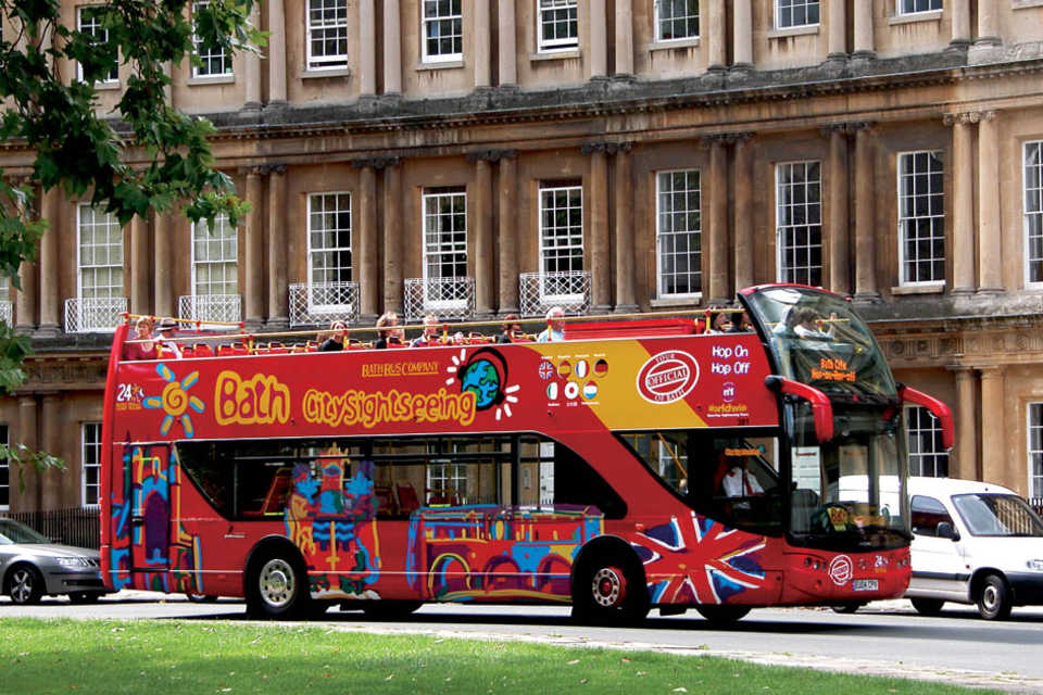 Bath city bus tour